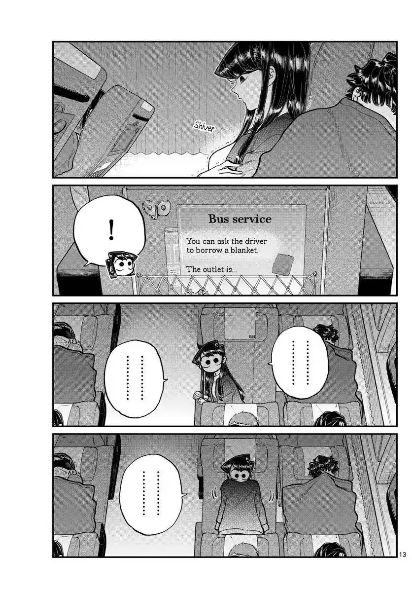 Komi-san wa Komyushou Desu Chapter 183 13